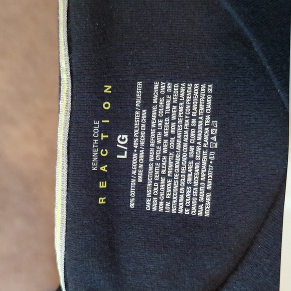 Kenneth Cole. Reaction Sleepwear Set  Large  SALE - Picture 2 of 6